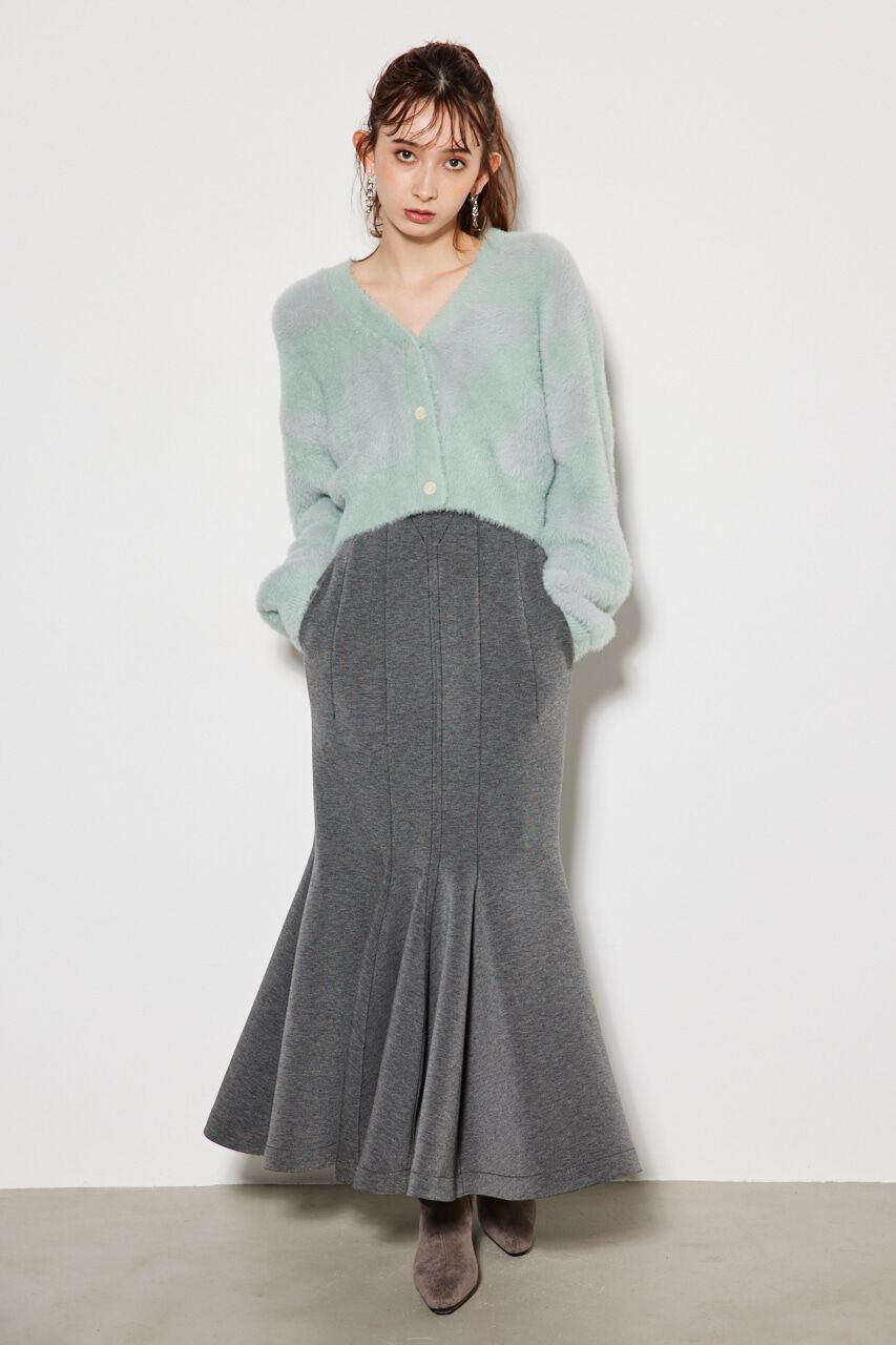 rienda「2WAYジオメトリックKnit CD TOP」|ニット・セーター|