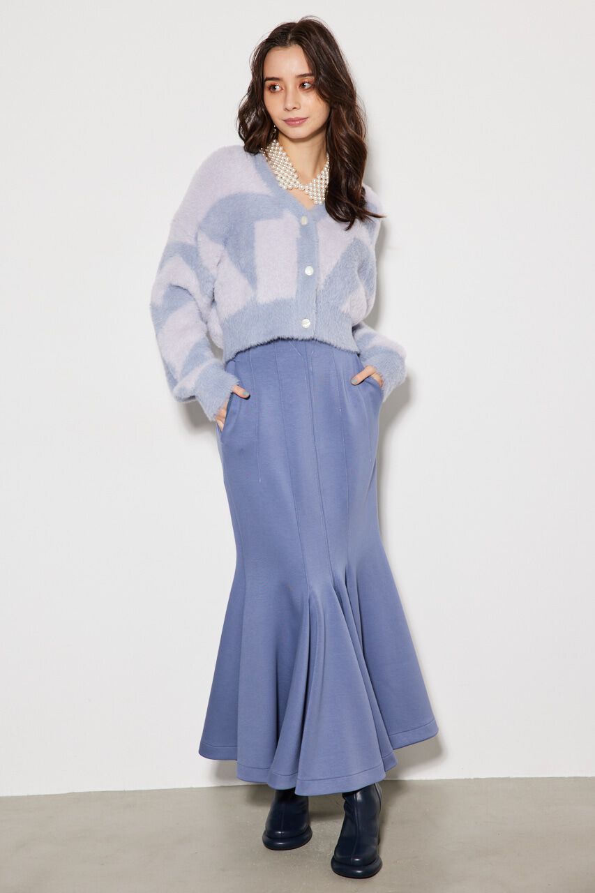 rienda「2WAYジオメトリックKnit CD TOP」|ニット・セーター|