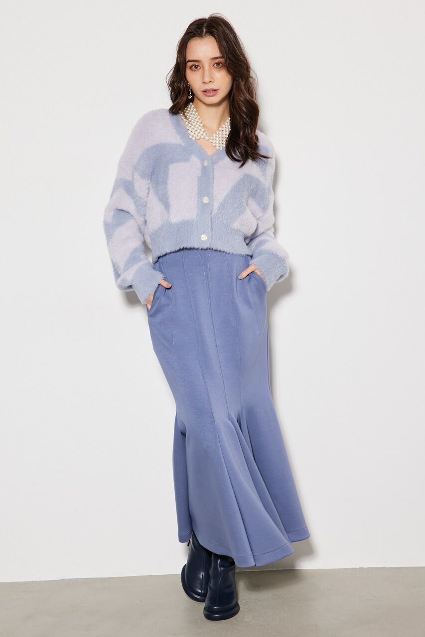 rienda「2WAYジオメトリックKnit CD TOP」|ニット・セーター|