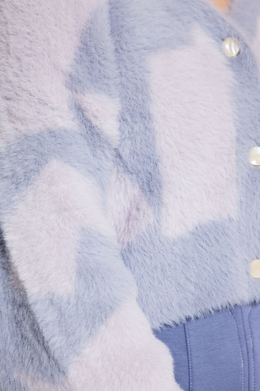 rienda「2WAYジオメトリックKnit CD TOP」|ニット・セーター|