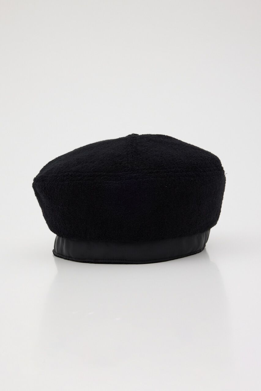 rienda「ロゴデザインベレー帽」|その他|