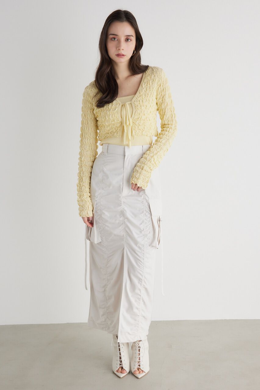 rienda「カーゴIラインJ/W SK」|スカート|