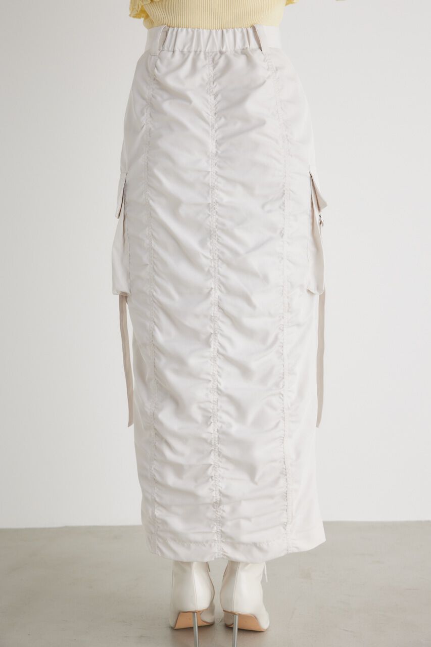 rienda「カーゴIラインJ/W SK」|スカート|