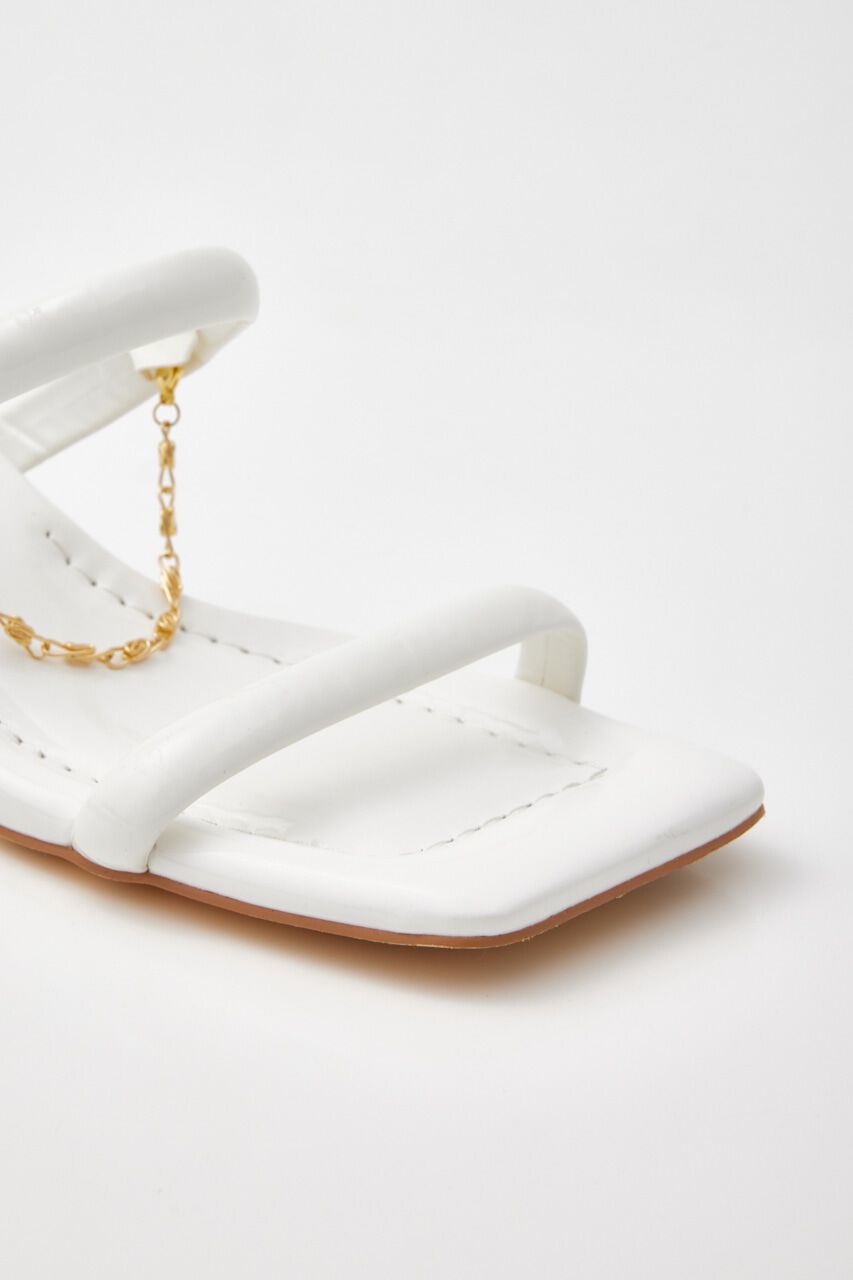 rienda「クリアヒールサンダル」|サンダル|