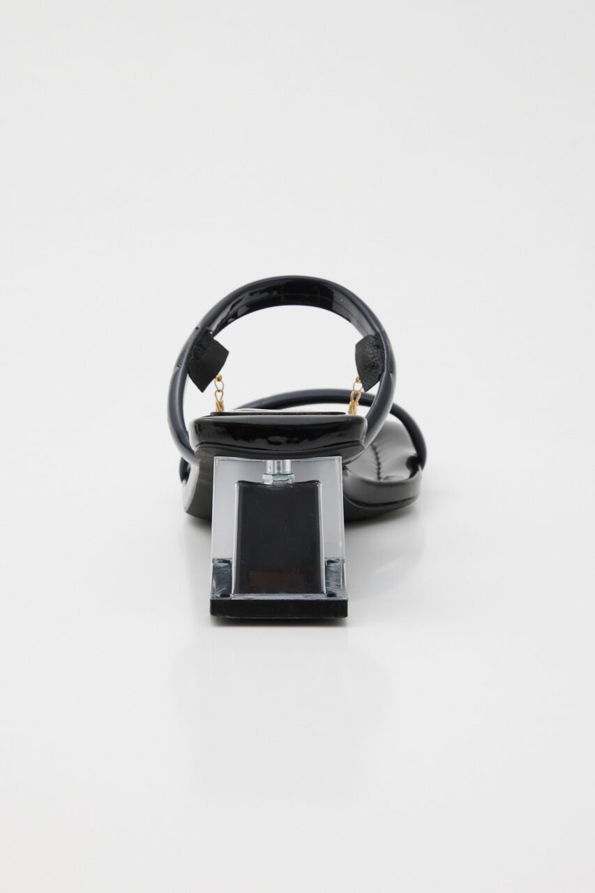 rienda「クリアヒールサンダル」|サンダル|