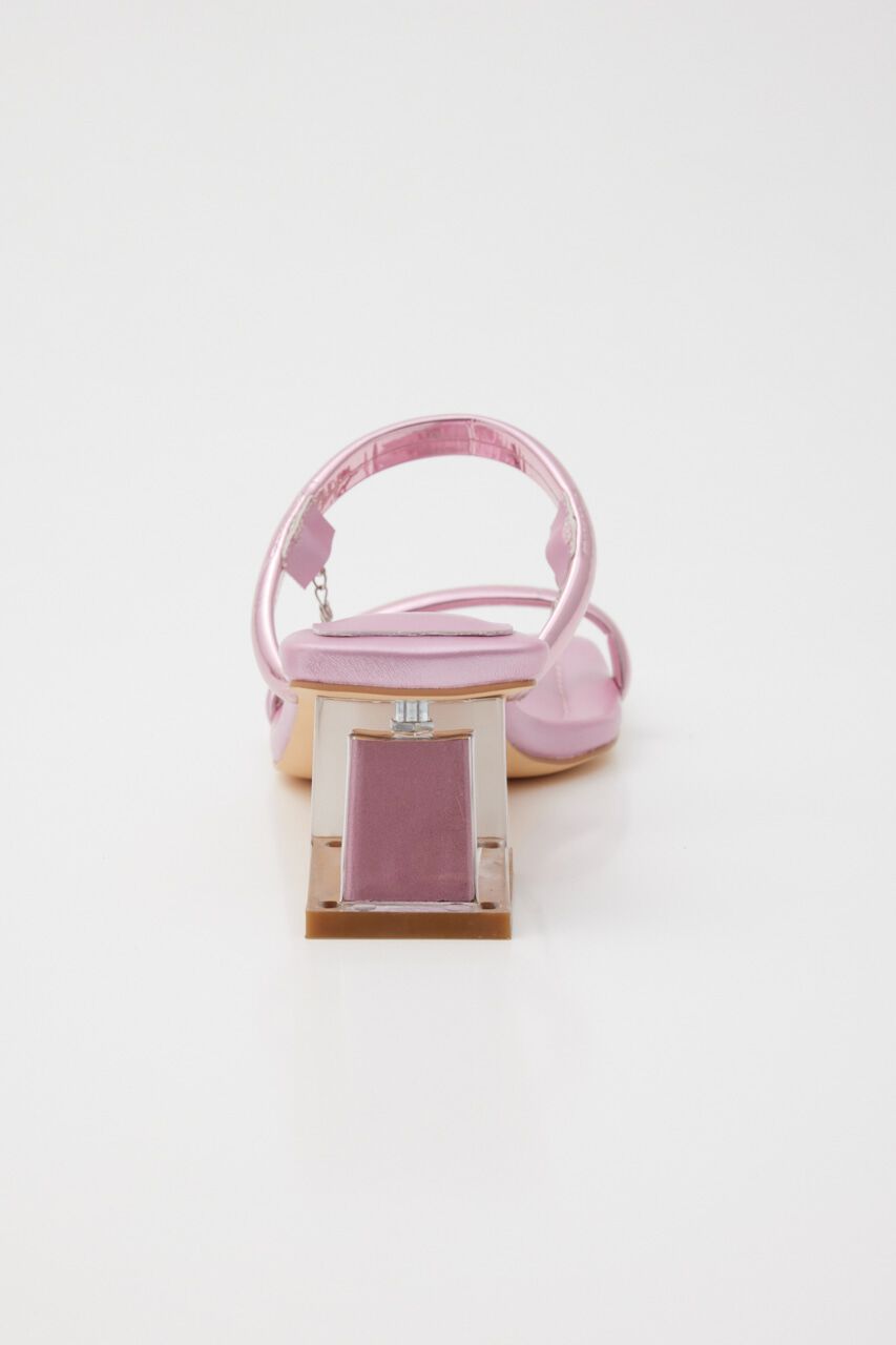 rienda「クリアヒールサンダル」|サンダル|