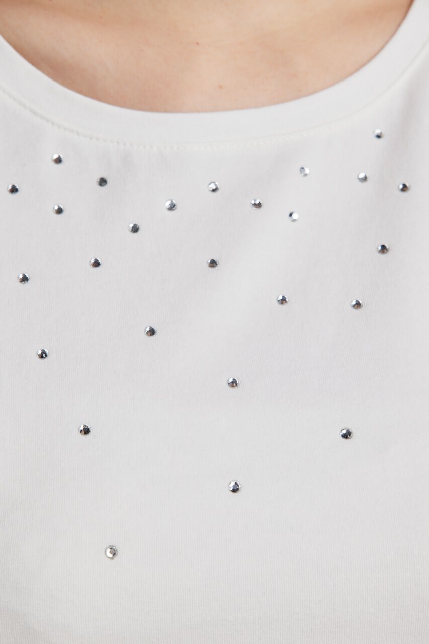 rienda「グラデーションストーンT-SH」|Tシャツ・カットソー|