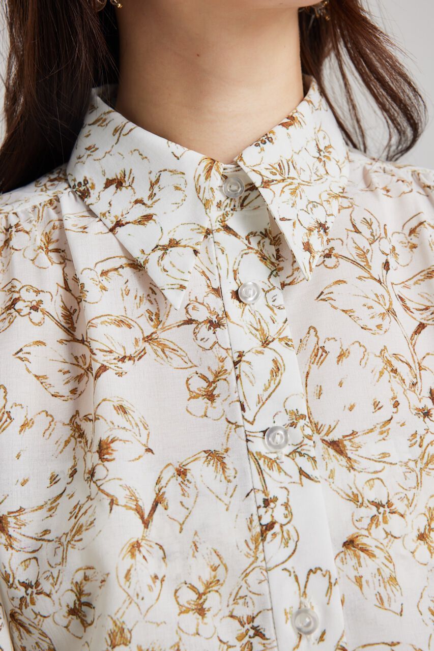 rienda「フレアSH SET シャーリングベアOP」|ワンピース|