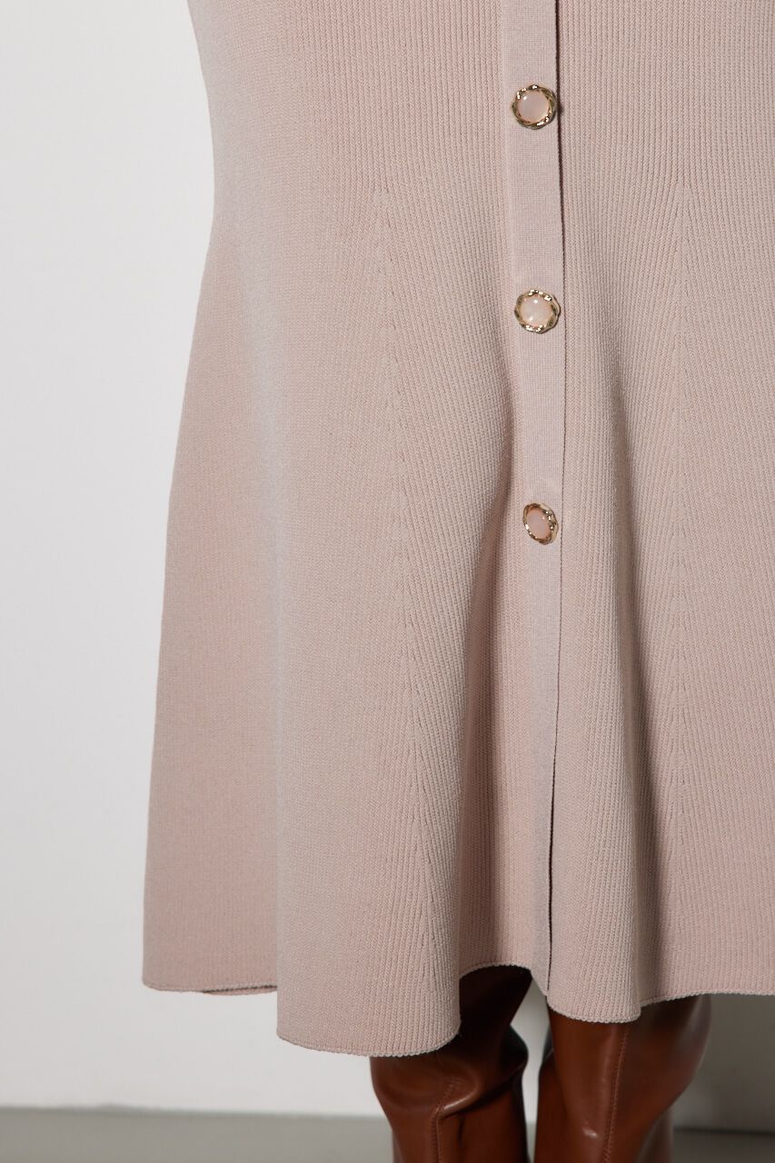 rienda「2WAYフェイクファーマーメイドニットワンピース」|ワンピース|