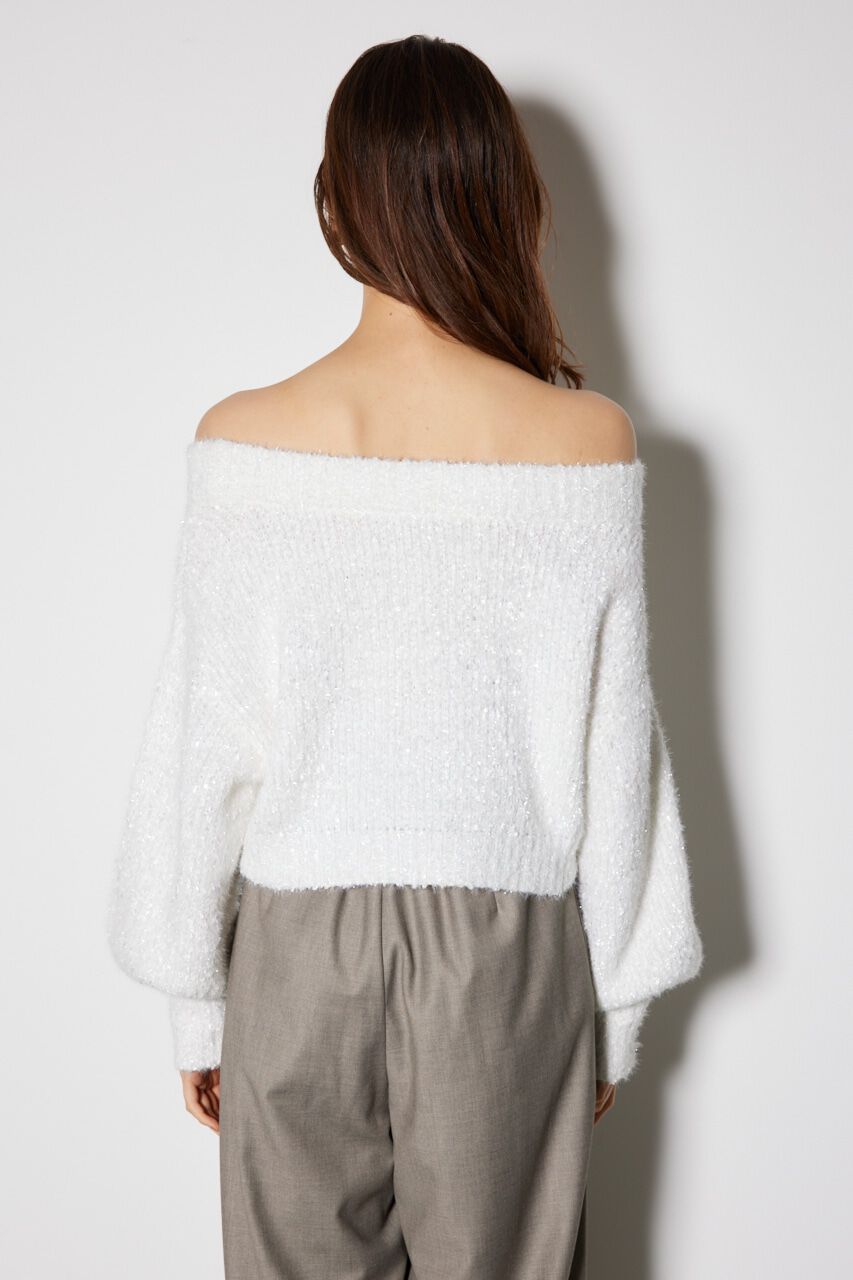 rienda「フラッフィーニットトップス」|ニット・セーター|