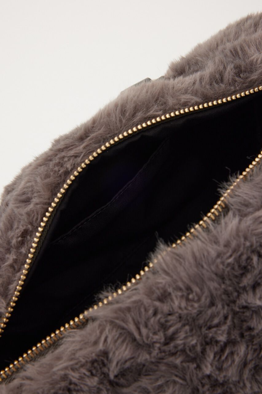 rienda「フェイクファーボストンバッグ」|その他|