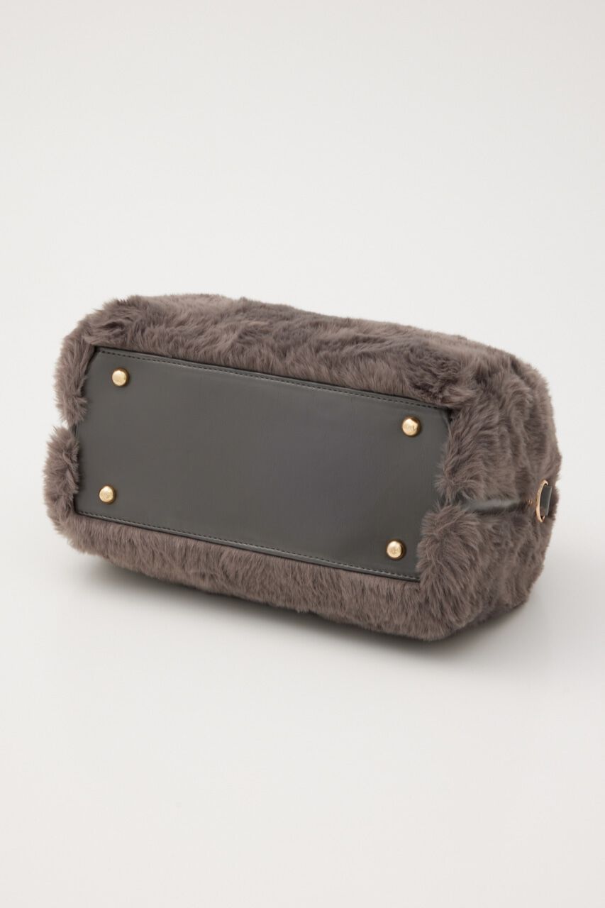 rienda「フェイクファーボストンバッグ」|その他|