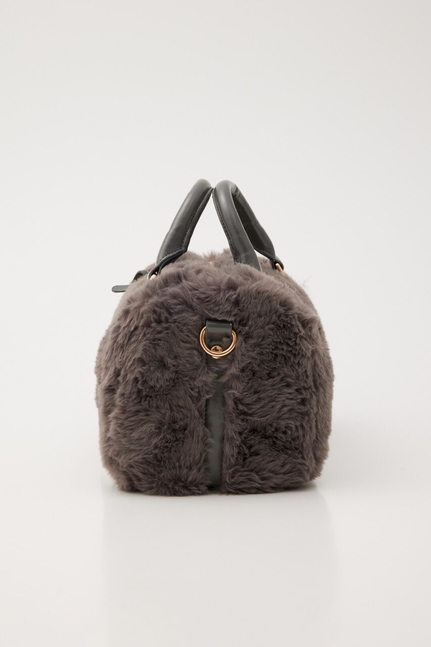 rienda「フェイクファーボストンバッグ」|その他|