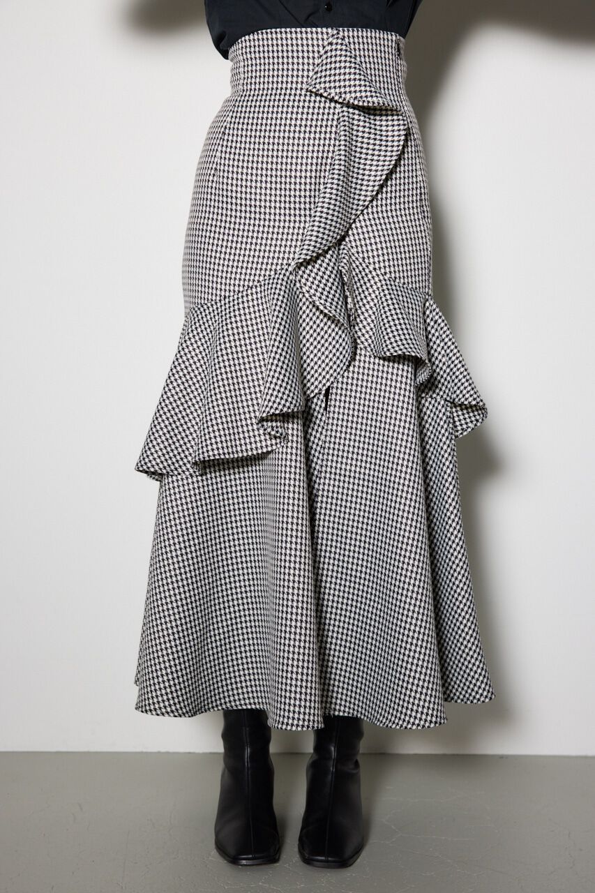 rienda「千鳥フリルスリットスコートショートパンツ」|その他|