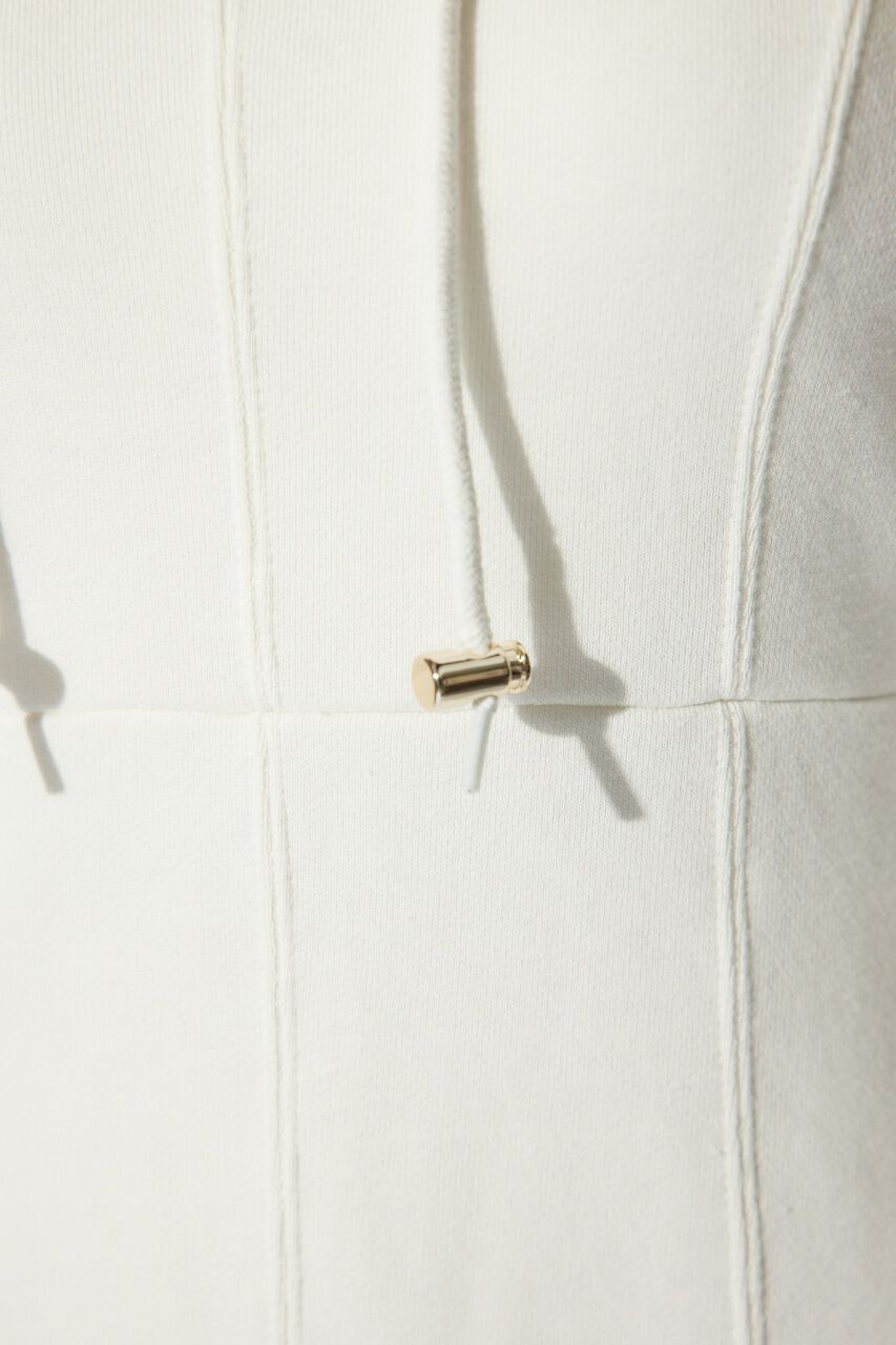 rienda「レイヤードパーカーワンピース」|ワンピース|