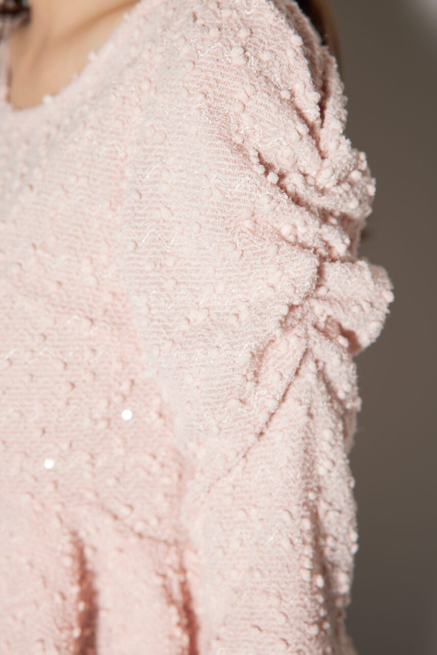 rienda「カットレースペプラムトップス」|Tシャツ・カットソー|