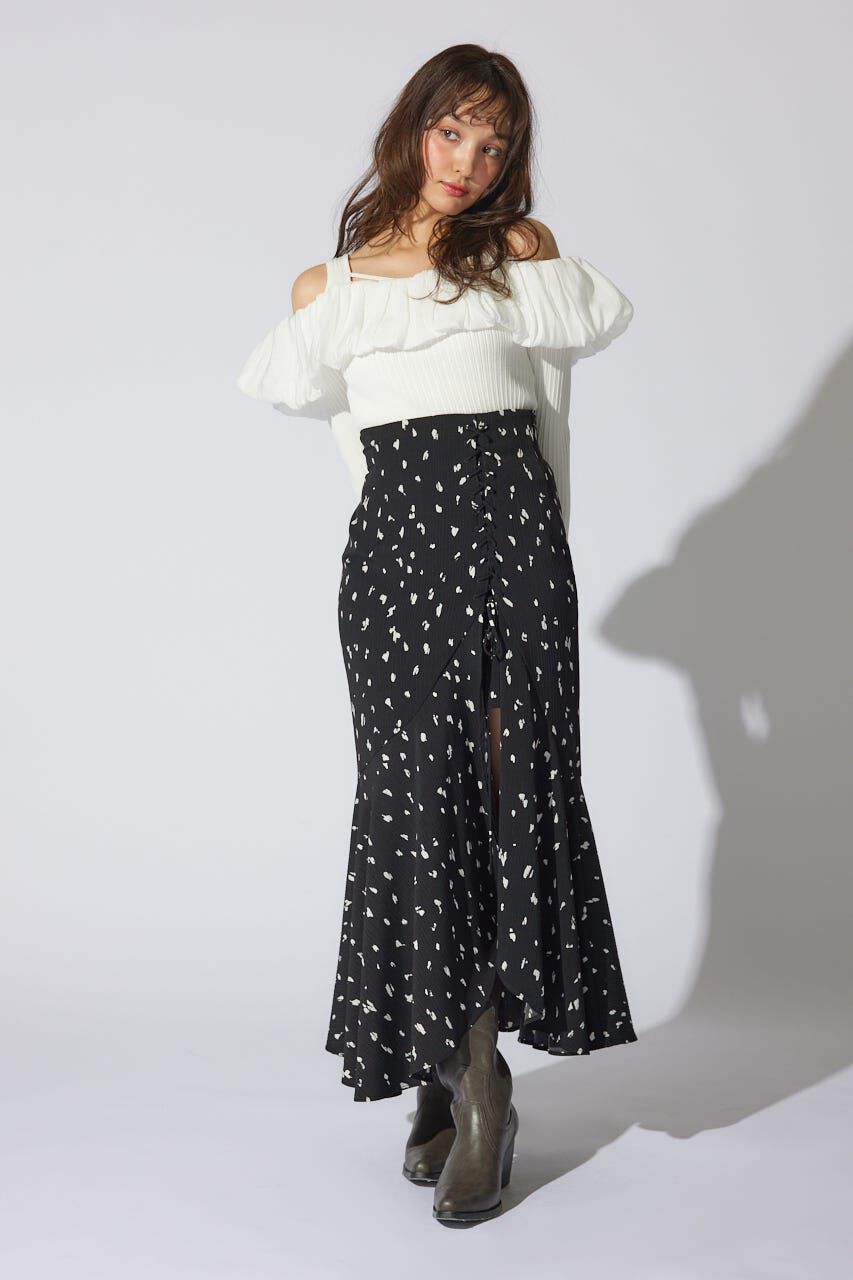 rienda「2WAYバルーンニットトップス」|ニット・セーター|