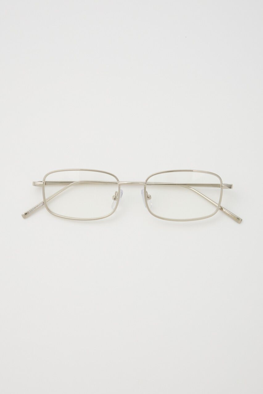 rienda「シルバーフレームアイウェア」|メガネ|SLV