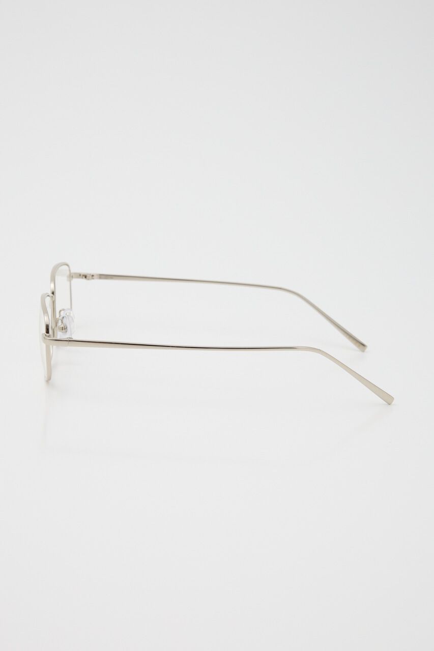 rienda「シルバーフレームアイウェア」|メガネ|