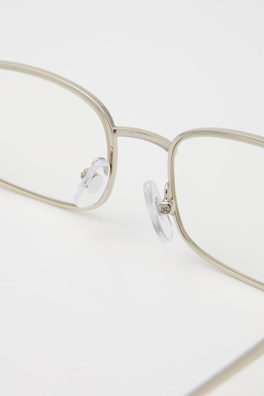 rienda「シルバーフレームアイウェア」|メガネ|