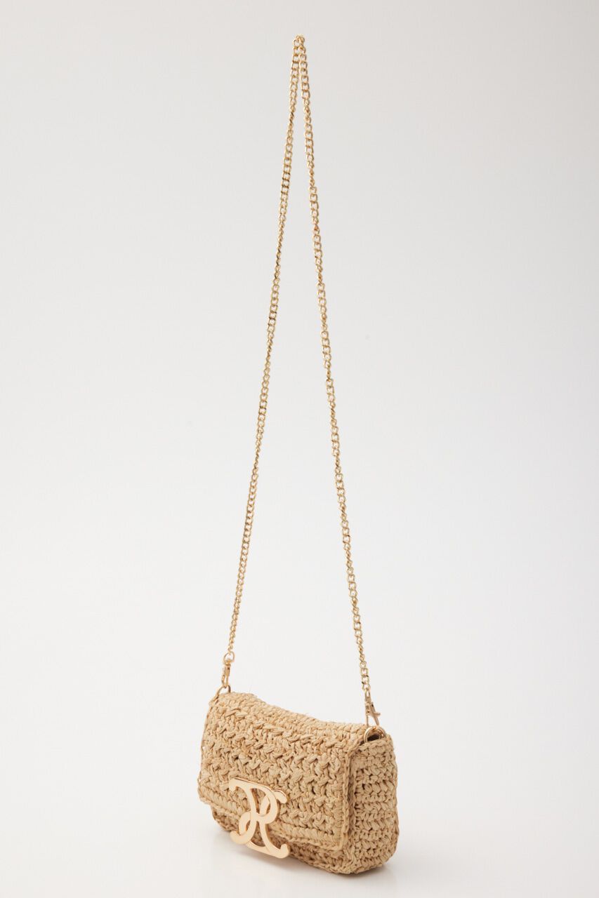 rienda「ポイントロゴレクタングルサマーバッグ」|その他|