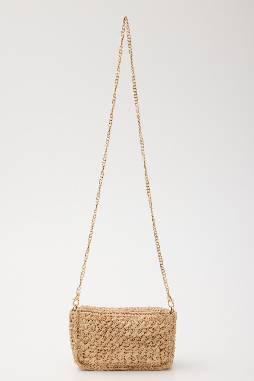 rienda「ポイントロゴレクタングルサマーバッグ」|その他|