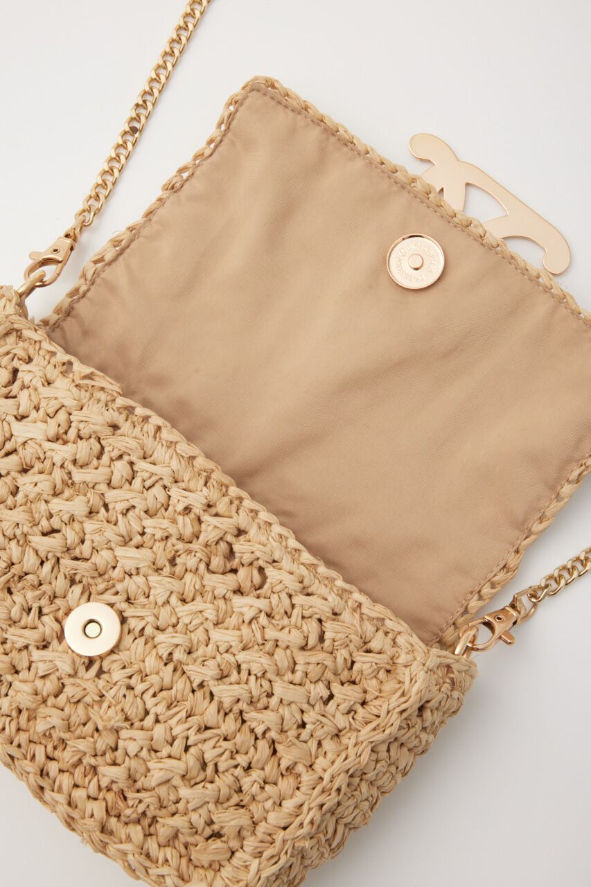 rienda「ポイントロゴレクタングルサマーバッグ」|その他|