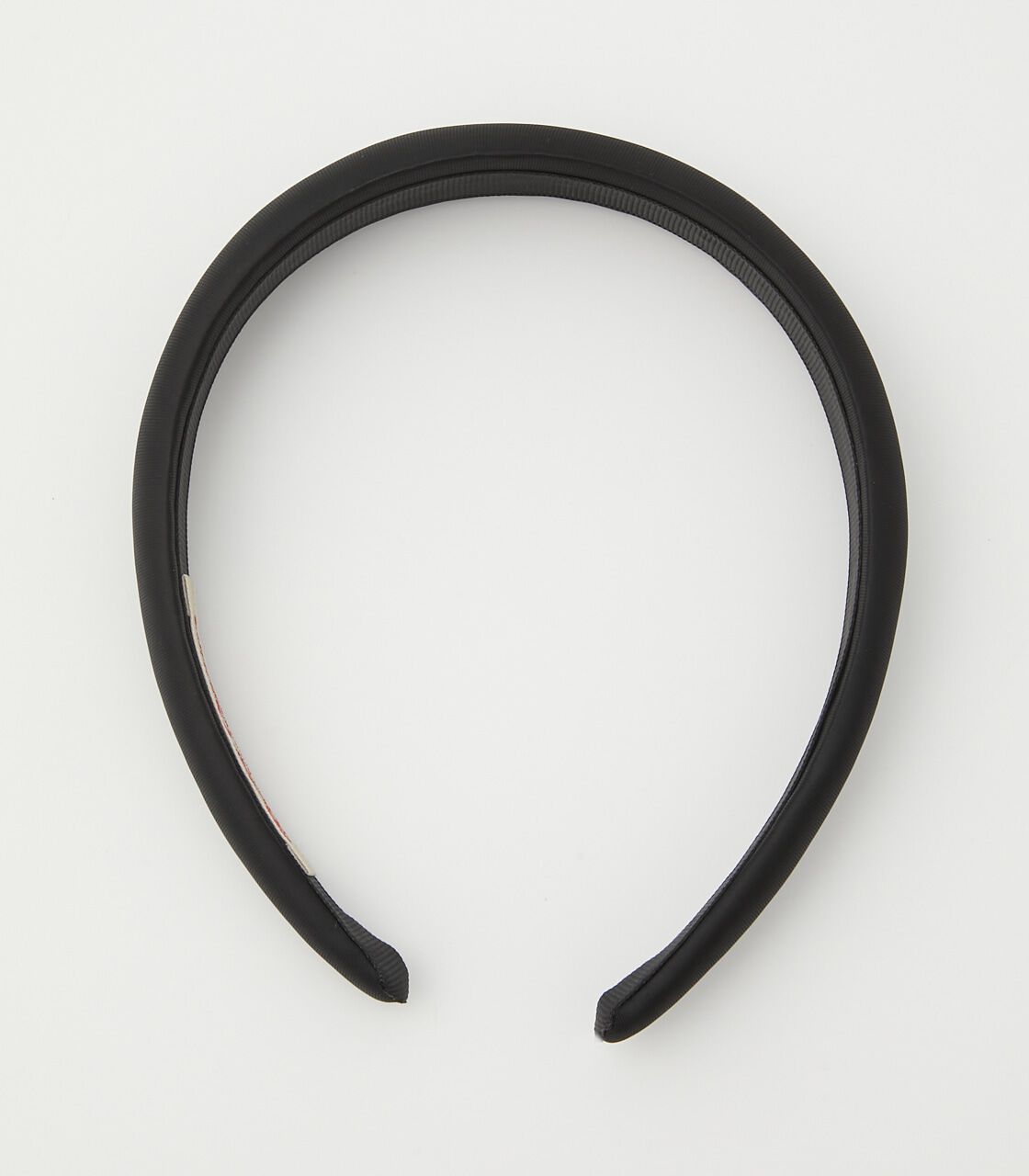 RODEO CROWNS「サテンVOLUMEカチューシャ」|その他|BLK