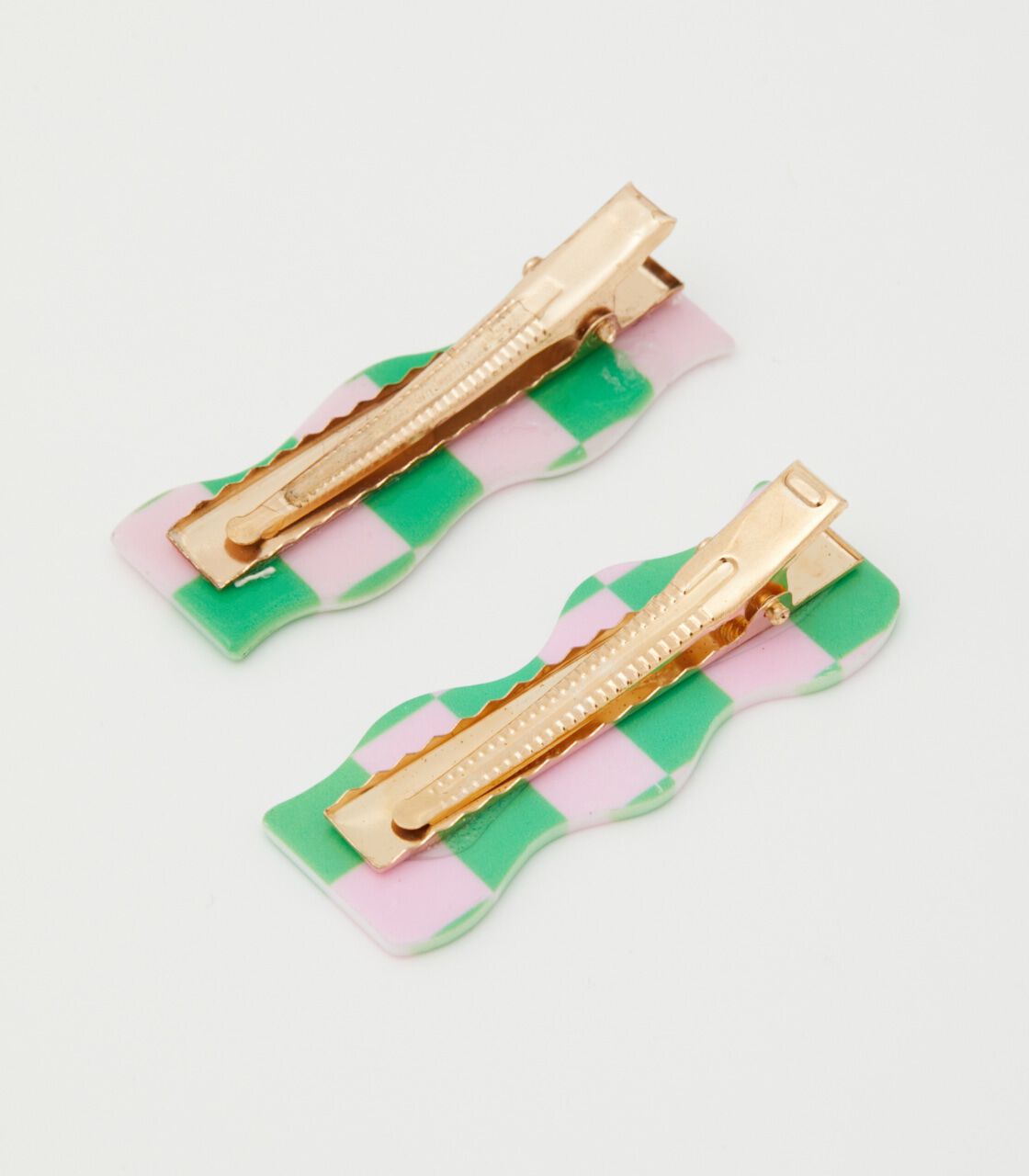 RODEO CROWNS「チェッカーフラッグヘアクリップ」|その他|