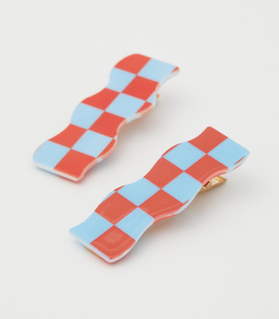 RODEO CROWNS「チェッカーフラッグヘアクリップ」|その他|
