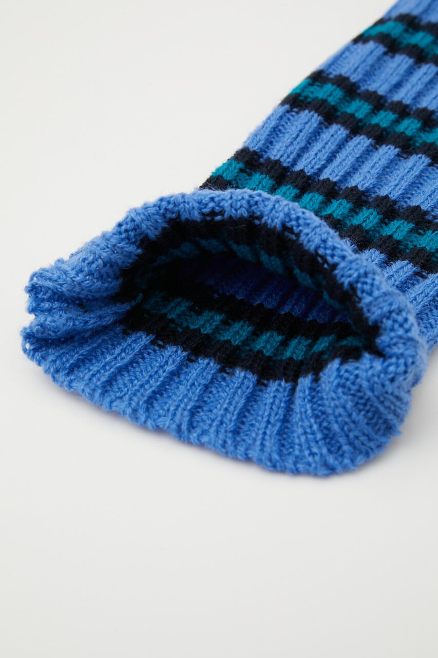 RODEO CROWNS「マルチボーダー アームウォーマー」|ピアス|