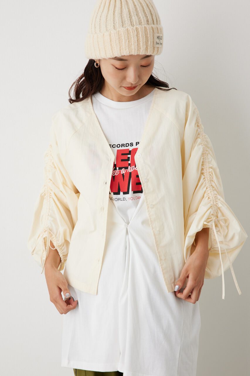 RODEO CROWNS「アームシャーリング2WAYトップス」|シャツ・ブラウス|