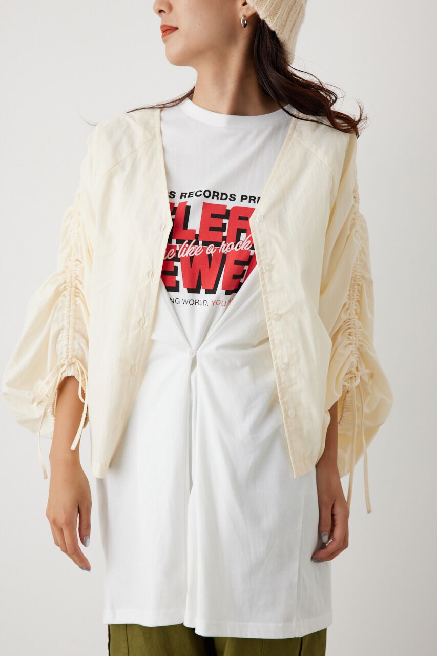 RODEO CROWNS「アームシャーリング2WAYトップス」|シャツ・ブラウス|