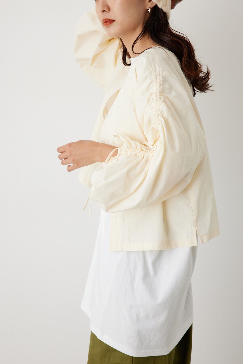 RODEO CROWNS「アームシャーリング2WAYトップス」|シャツ・ブラウス|