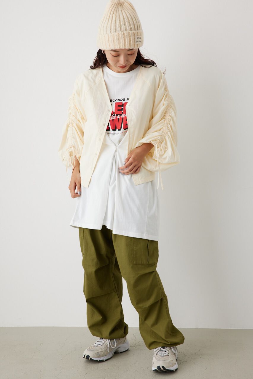 RODEO CROWNS「アームシャーリング2WAYトップス」|シャツ・ブラウス|