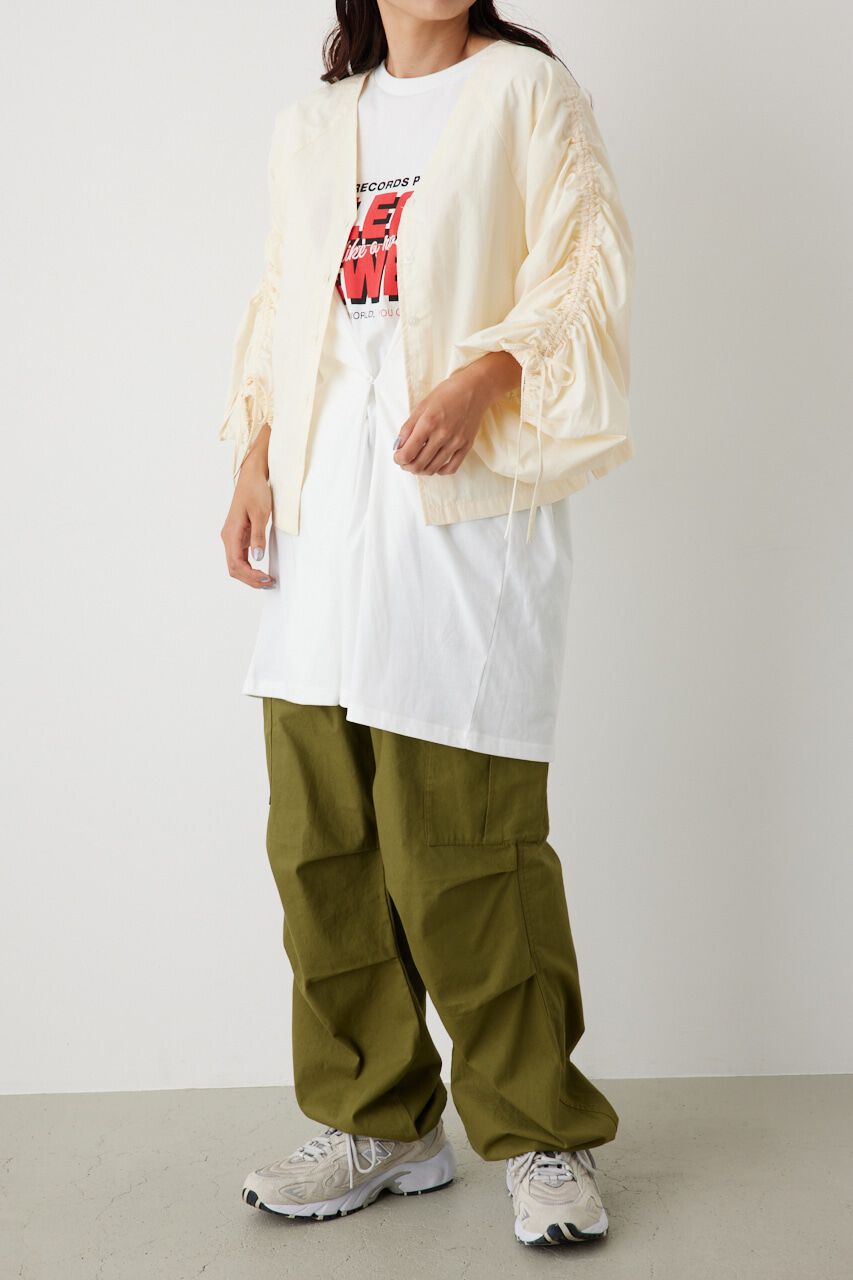 RODEO CROWNS「アームシャーリング2WAYトップス」|シャツ・ブラウス|