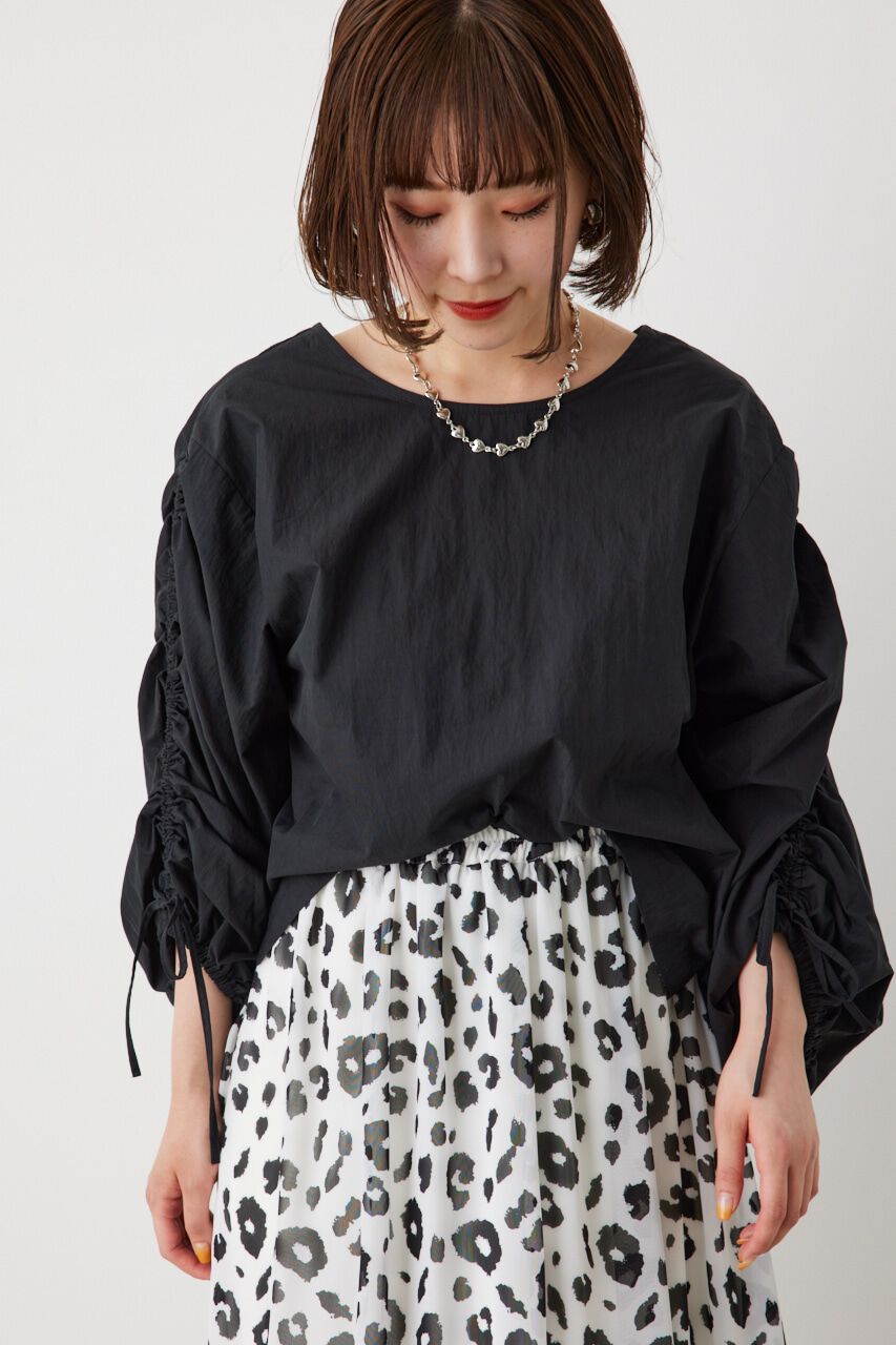 RODEO CROWNS「アームシャーリング2WAYトップス」|シャツ・ブラウス|