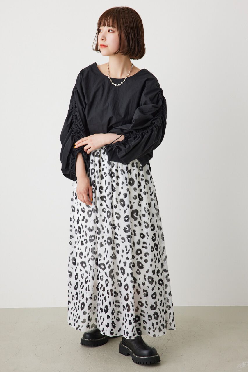 RODEO CROWNS「アームシャーリング2WAYトップス」|シャツ・ブラウス|