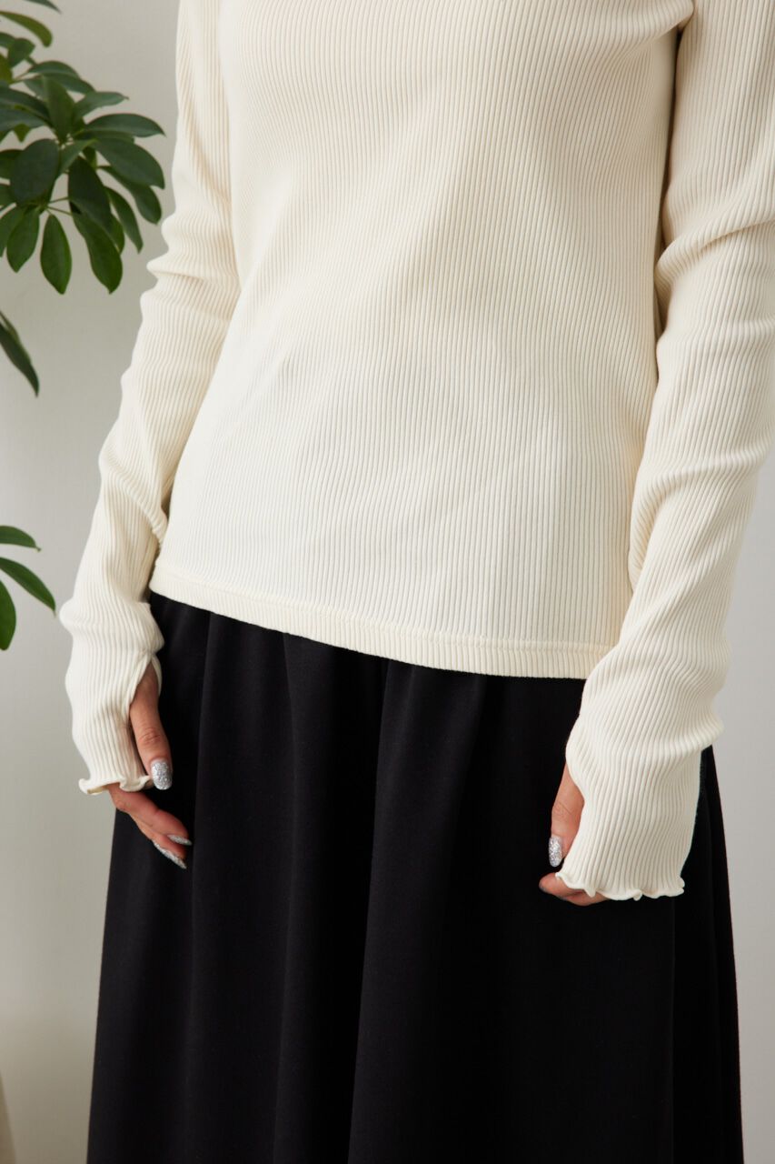 RODEO CROWNS「リブタートルトップス」|Tシャツ・カットソー|