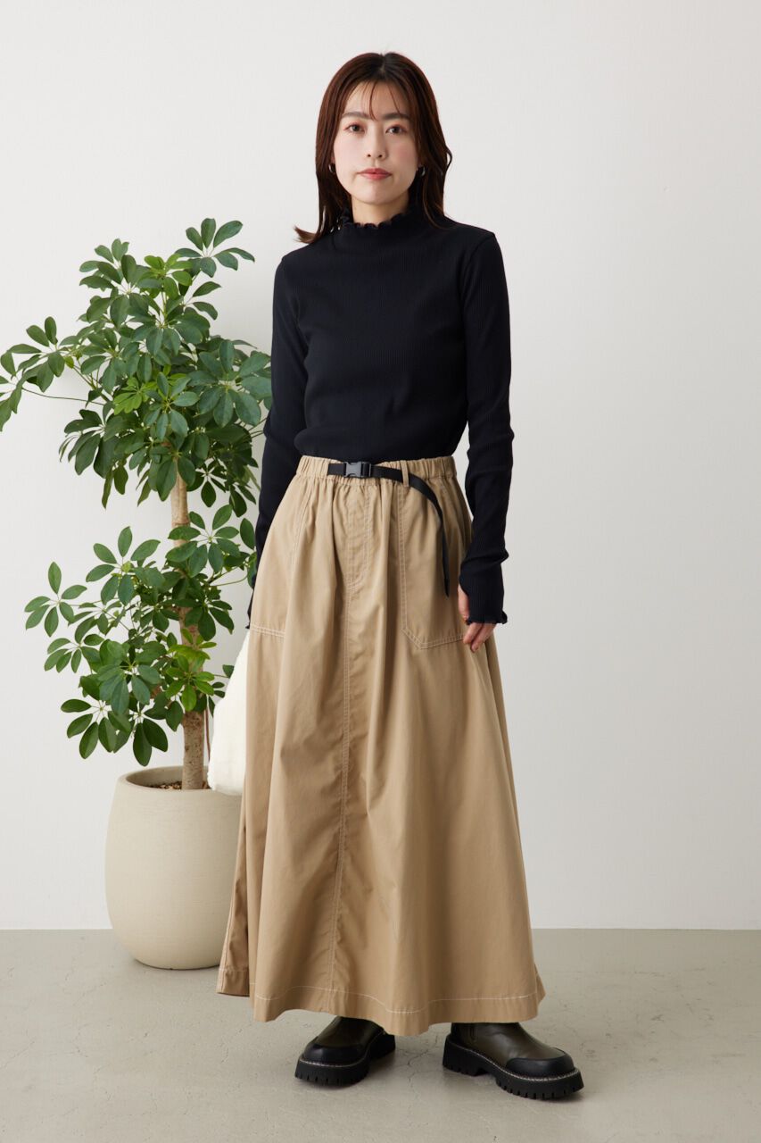 RODEO CROWNS「リブタートルトップス」|Tシャツ・カットソー|