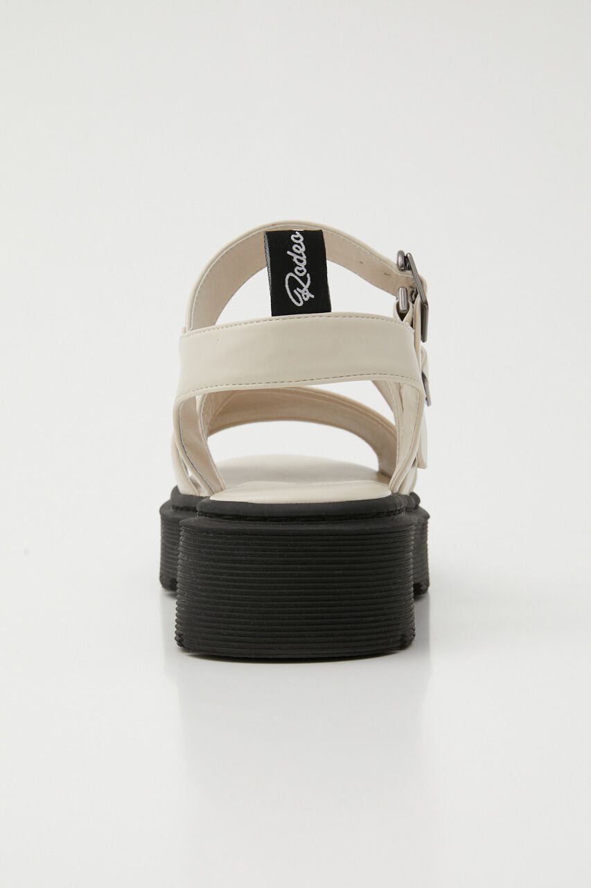 RODEO CROWNS「W BELT SANDAL」|サンダル|