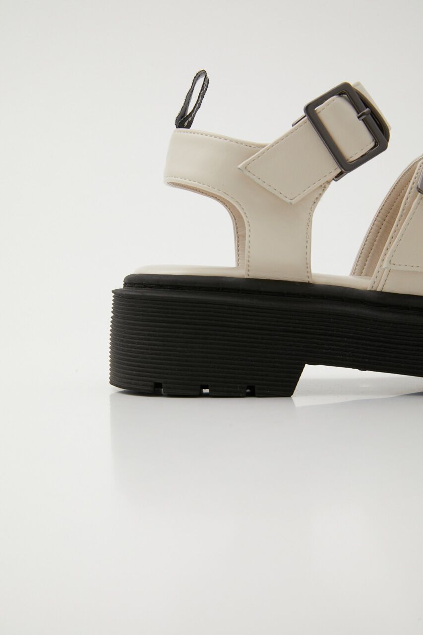 RODEO CROWNS「W BELT SANDAL」|サンダル|