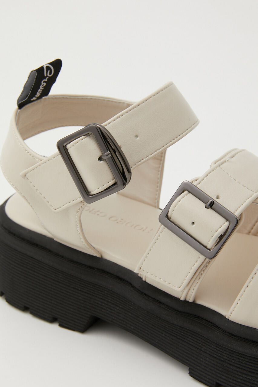 RODEO CROWNS「W BELT SANDAL」|サンダル|