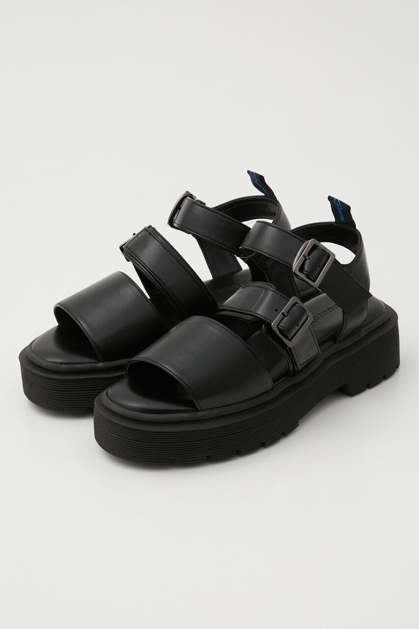RODEO CROWNS「W BELT SANDAL」|サンダル|