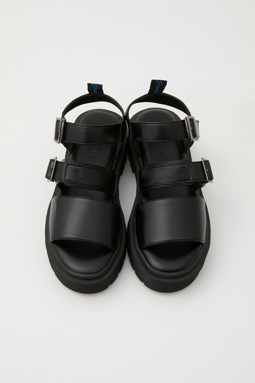 RODEO CROWNS「W BELT SANDAL」|サンダル|