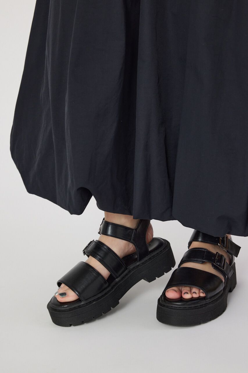 RODEO CROWNS「W BELT SANDAL」|サンダル|