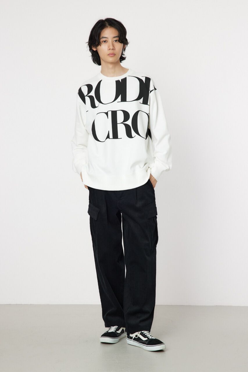 RODEO CROWNS「アッパーロゴスウェット」|パーカー|