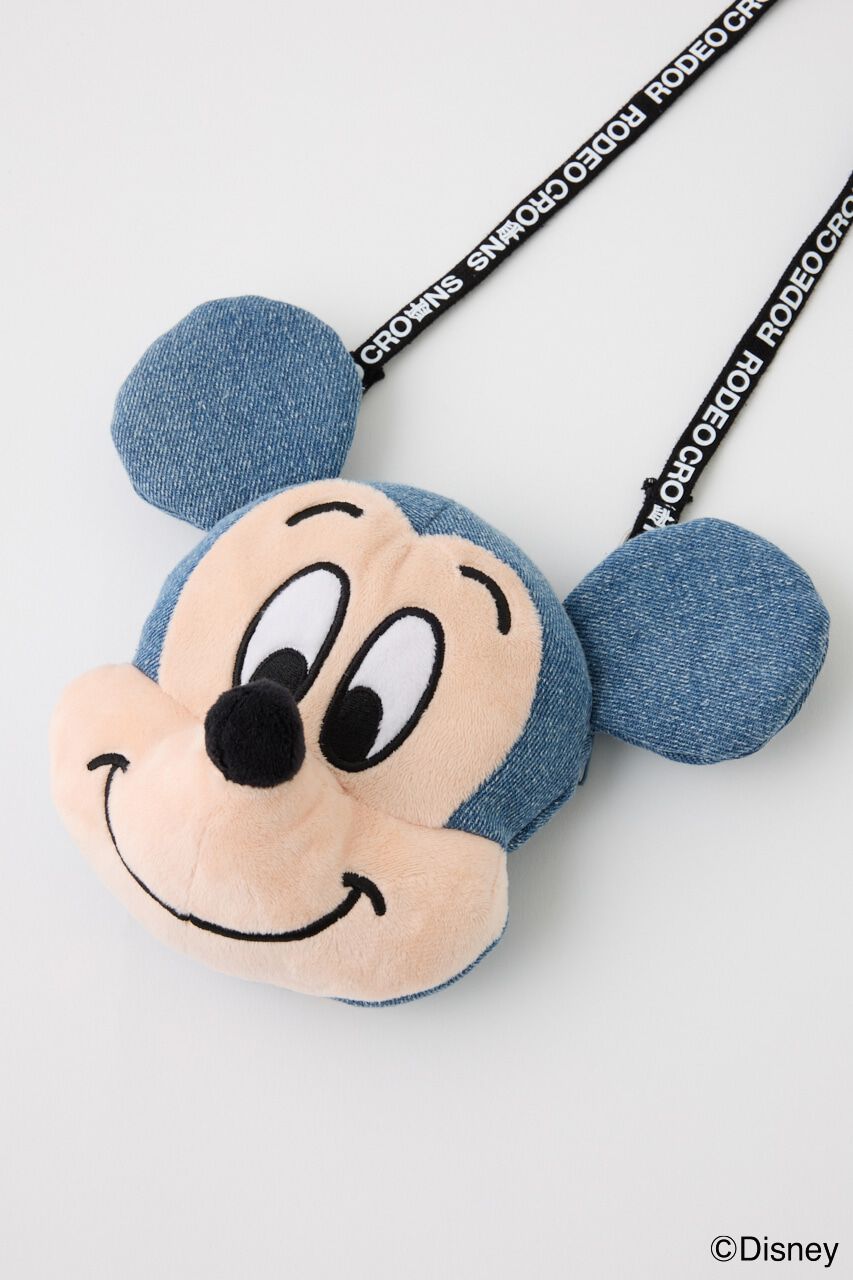 RODEO CROWNS「(ミッキー＆ミニー)デニムポーチ」|その他|