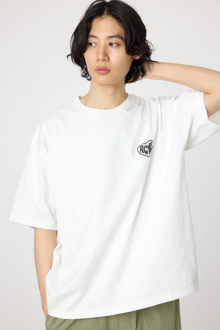 RODEO CROWNS「ハートフルハッポウTシャツ」|Tシャツ・カットソー|