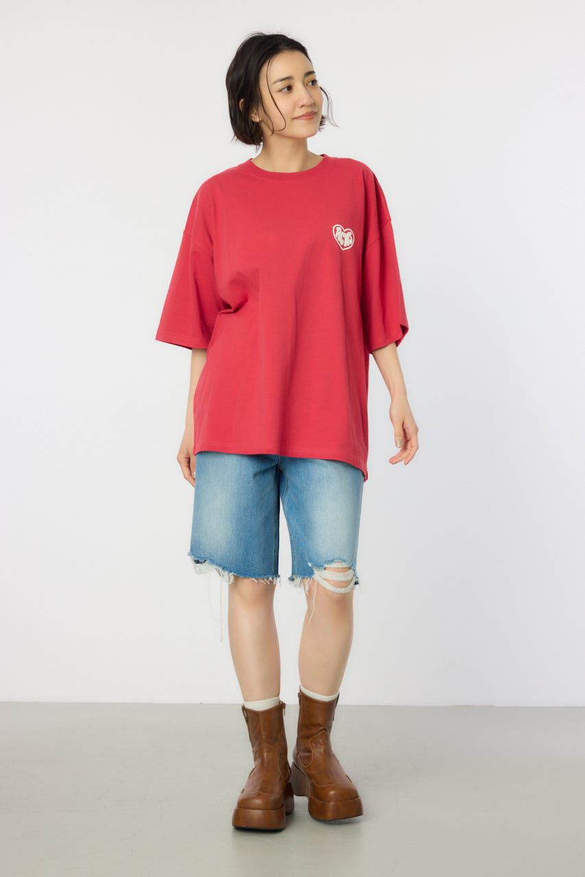 RODEO CROWNS「ハートフルハッポウTシャツ」|Tシャツ・カットソー|